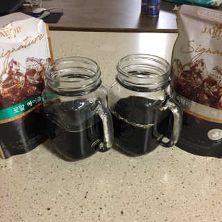 (주)쟈뎅 쟈뎅 시그니처 블랙, 헤이즐넛 230ml — 5점을 준 리뷰어가 2018년 6월 올린 사용 사진