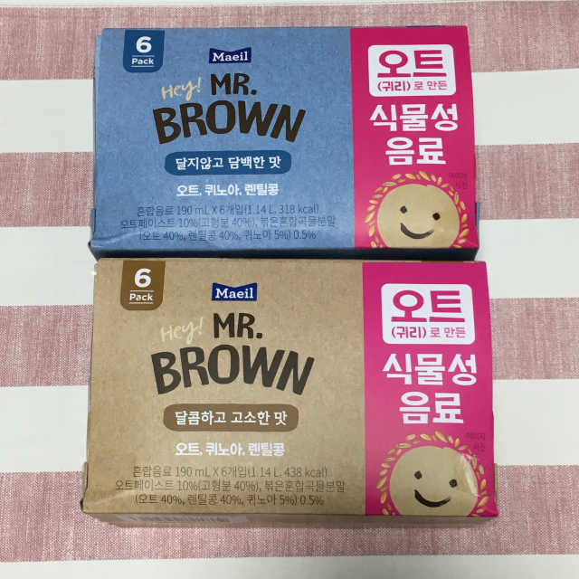 [매일유업] 헤이 미스터브라운 12개입 리뷰 사진
