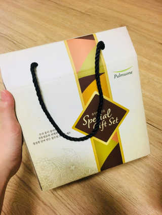 [풀무원] 마시는 건강밸런스 석류 — 4.33점을 준 리뷰어가 2018년 1월 올린 사용 사진