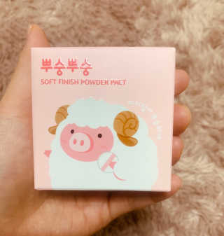 미팩토리 뿌숭뿌숭팩트 + 퍼프 2개 추가 증정 — 3점을 준 리뷰어가 2019년 3월 올린 사용 사진