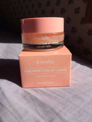 BeautyNetKorea Pure White Tone-Up Cream — 5점을 준 리뷰어가 2017년 9월 올린 사용 사진