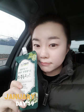 장수농가 남태평양 사모아 노니 원액 1L or 200mlx10팩 중 택 1 — 4.5점을 준 리뷰어가 2019년 1월 올린 사용 사진