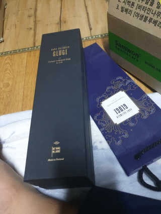 H365 [Kaskein Glögi] 핀란드 전통 무알콜 멀드와인 — 3점을 준 리뷰어가 2019년 6월 올린 사용 사진