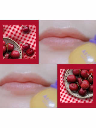 [후르디아] 블루베리 과즙 듬뿍 꿀과즙립밤 3개 세트 — 5점을 준 리뷰어가 2019년 11월 올린 사용 사진