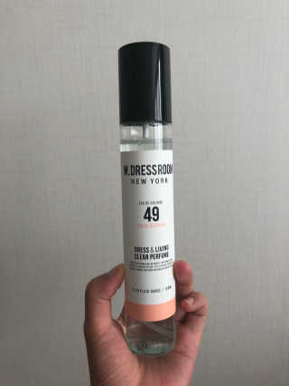 더블유드레스룸 드레스퍼퓸 150ml — 5점을 준 리뷰어가 2018년 8월 올린 사용 사진