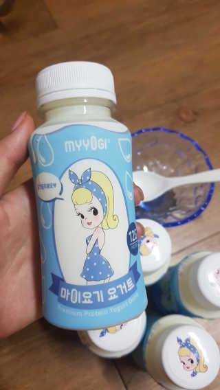 마이요기 요거트 — 4점을 준 리뷰어가 2019년 7월 올린 사용 사진
