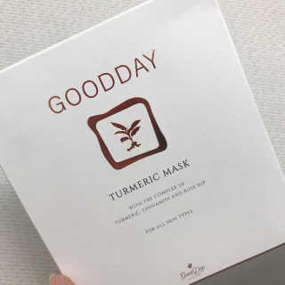 GoodDay Skincare GoodDay 강황 마스크 — 4점을 준 리뷰어가 2020년 2월 올린 사용 사진