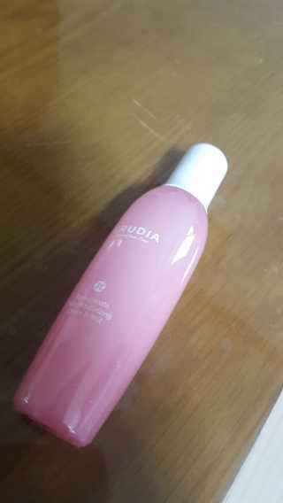 [후르디아] 주름 개선 기능성-석류 크림 미스트 — 5점을 준 리뷰어가 2019년 10월 올린 사용 사진