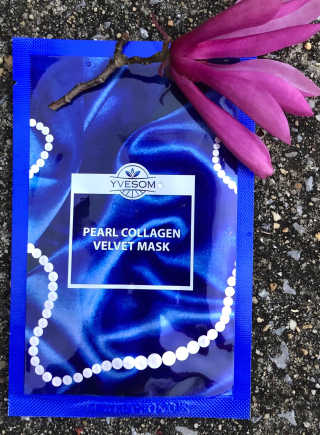 Pearl Collagen Velvet Mask 1 BOX by YVESOM — 5점을 준 리뷰어가 2019년 3월 올린 사용 사진