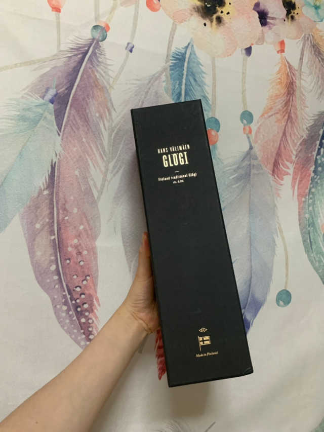[Kaskein Glögi] 핀란드 전통 무알콜 멀드와인 리뷰 사진
