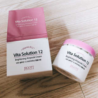지고트 비타솔루션12 브라이트닝 앰플 크림 100ml — 4점을 준 리뷰어가 2019년 7월 올린 사용 사진