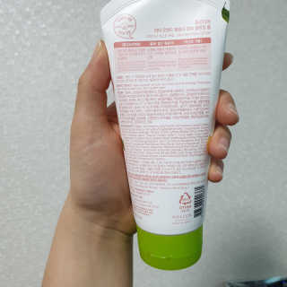 [후르디아] 골라쓰는 모찌 클렌징폼 5종 세트 — 4점을 준 리뷰어가 2019년 5월 올린 사용 사진