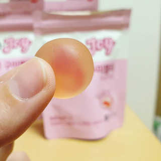 락토조이 구미젤리 복숭아맛 — 5점을 준 리뷰어가 2019년 6월 올린 사용 사진