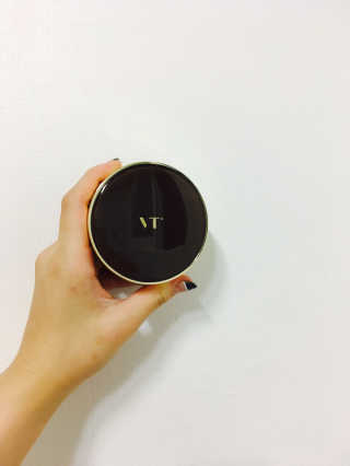 브이티 코스메틱 브이티 더블 커버 쿠션 — 5점을 준 리뷰어가 2016년 12월 올린 사용 사진