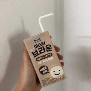 헤이미스터브라운 [매일유업] 헤이 미스터브라운 12개입 — 5점을 준 리뷰어가 2019년 8월 올린 사용 사진