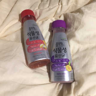 풀무원 식물성유산균 레드앤오메가 + 푸룬앤바이오 — 5점을 준 리뷰어가 2018년 11월 올린 사용 사진