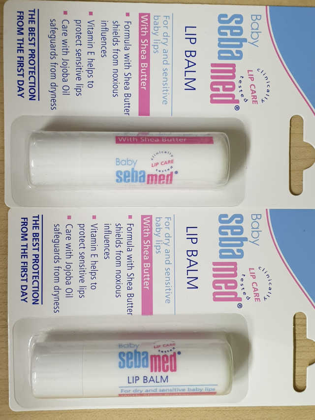 세바메드 베이비 립밤 리뷰 사진