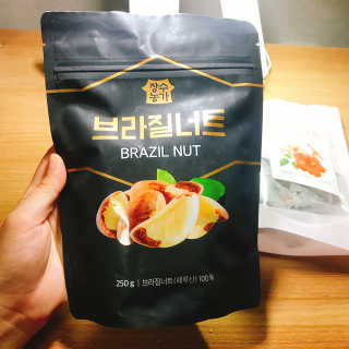 장수농가 브라질너트, 히비스커스 — 5점을 준 리뷰어가 2018년 8월 올린 사용 사진