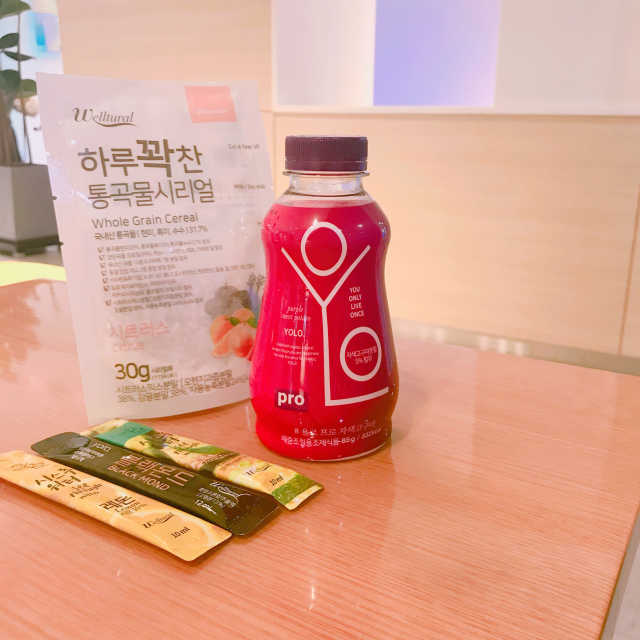 YOLO 시스템세트 샘플kit (3일분) 리뷰 사진