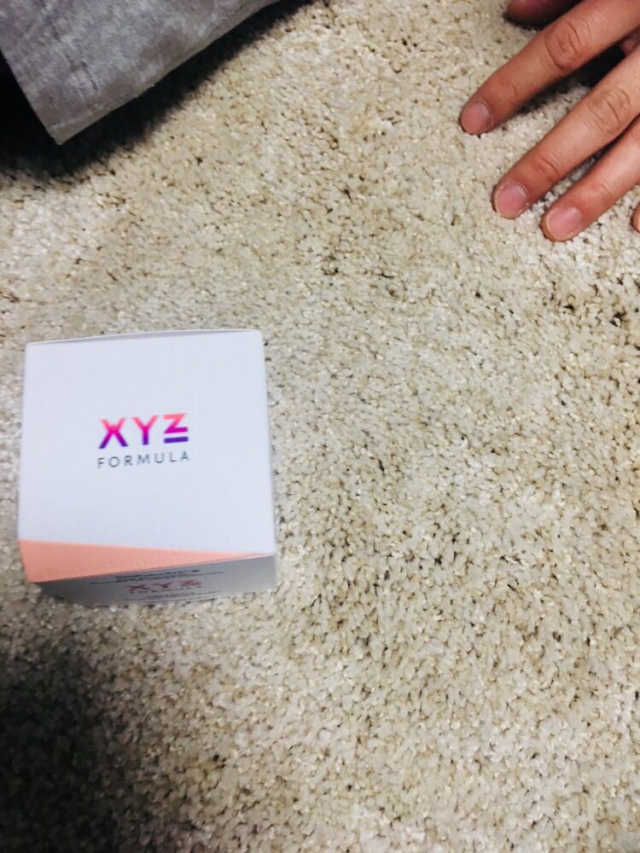XYZ FORMULA 워터폴 라인 세라크라운 메모리 크림 리뷰 사진