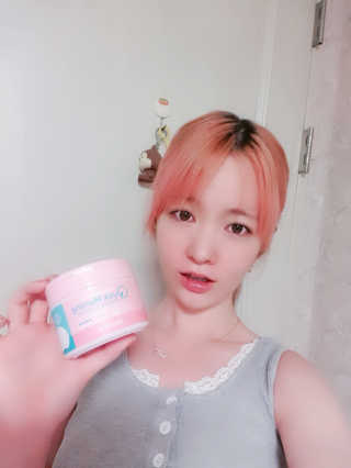 메디힐-퀵모닝 올인원 톤업패드 — 5점을 준 리뷰어가 2019년 5월 올린 사용 사진