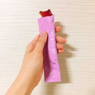 네츄럴굿띵스 태반 콜라겐 젤리 15포 — 5점을 준 리뷰어가 2018년 11월 올린 사용 사진
