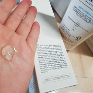 뷰티여우_아토클리닉 [아토클리닉] 아기들이 쓰는 보습, 진정 수딩젤 2개 — 4점을 준 리뷰어가 2019년 7월 올린 사용 사진