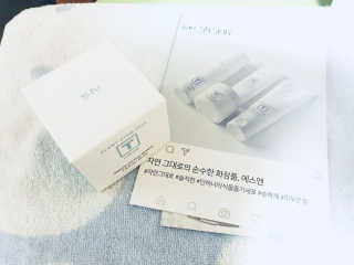 SN 에스엔 티크림 — 4점을 준 리뷰어가 2017년 12월 올린 사용 사진