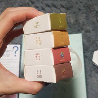 수소톡톡 H₂farm 수소 클렌징솝 미니 4종세트 — 5점을 준 리뷰어가 2019년 1월 올린 사용 사진