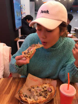 [고피자_대치본점] 원하는 피자,파스타 파워 패키지 — 5점을 준 리뷰어가 2019년 2월 올린 사용 사진