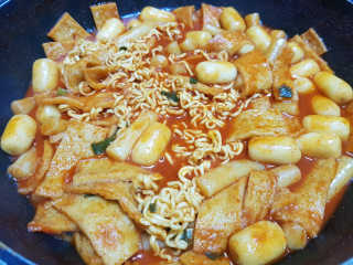 미쓰리떡볶이 just 10 min 패키지 — 5점을 준 리뷰어가 2018년 5월 올린 사용 사진