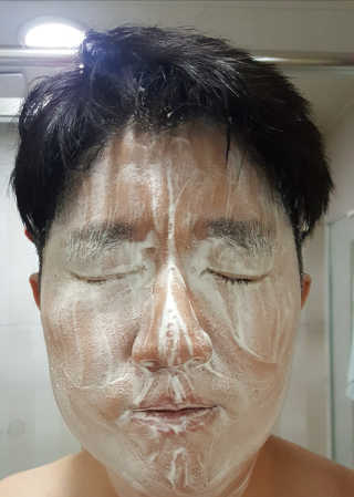메디미 티트리케어 클렌징 바 — 4.33점을 준 리뷰어가 2017년 8월 올린 사용 사진