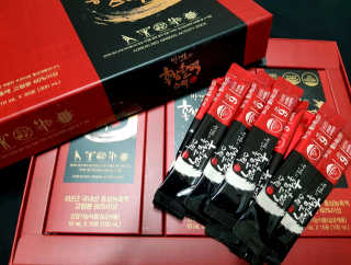 메이준뉴트리 박경호의 홍삼활력스틱 10ml x 30포 — 5점을 준 리뷰어가 2020년 2월 올린 사용 사진