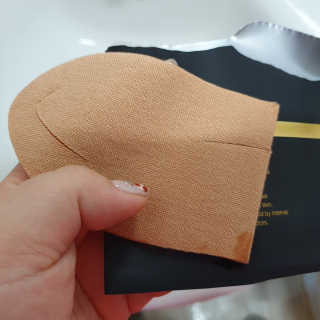 아이디플라코스메틱 아이디 페이스핏 마이너스 밴드 — 4점을 준 리뷰어가 2020년 3월 올린 사용 사진