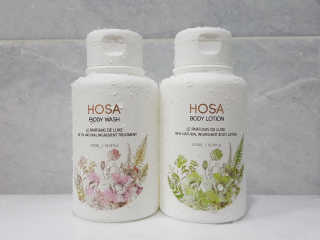HOSA BODY WASH+BODY LOTION — 5점을 준 리뷰어가 2018년 3월 올린 사용 사진