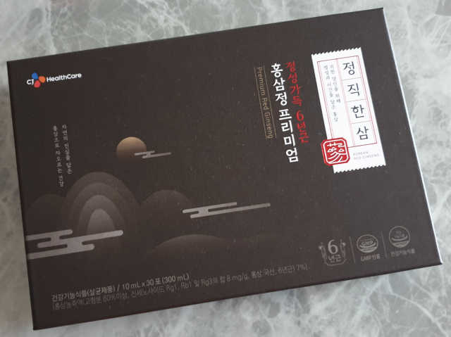 정직한삼 정성가득 6년근 홍삼정 프리미엄 리뷰 사진
