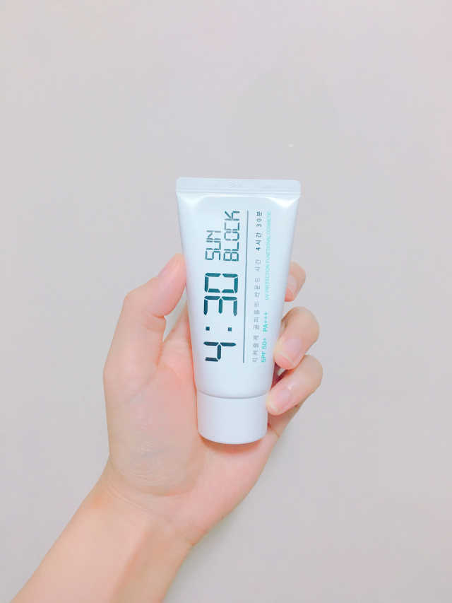 사삼공 선블록 리뷰 사진