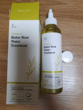달리프 클로렐라 베러 루트 워터트리트먼트 200ml — 5점을 준 리뷰어가 2020년 1월 올린 사용 사진