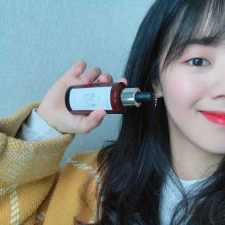보타니티 [홍]조[진]정[결]케어 플라본 세럼 — 4.67점을 준 리뷰어가 2018년 5월 올린 사용 사진