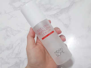 문썸 필링 리바이탈라이징 세럼 100ml — 5점을 준 리뷰어가 2019년 1월 올린 사용 사진