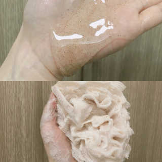 어파티 더마실드 바디워시 코튼블러썸 300ml — 5점을 준 리뷰어가 2018년 8월 올린 사용 사진