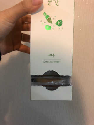 천연육수 순간 — 5점을 준 리뷰어가 2020년 2월 올린 사용 사진