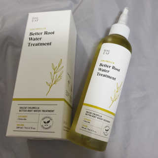 달리프 클로렐라 베러 루트 워터트리트먼트 200ml — 5점을 준 리뷰어가 2019년 6월 올린 사용 사진