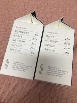 [착한습관]건강한 한끼, 귀리 쉐이크와 서리태 쉐이크 — 4점을 준 리뷰어가 2019년 9월 올린 사용 사진