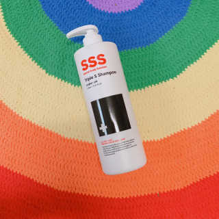 나실패밀리 트리플에스 탈모 샴푸 1000ml — 5점을 준 리뷰어가 2019년 4월 올린 사용 사진