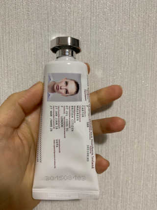 메머레르 퍼퓸 핸드 — 5점을 준 리뷰어가 2019년 1월 올린 사용 사진