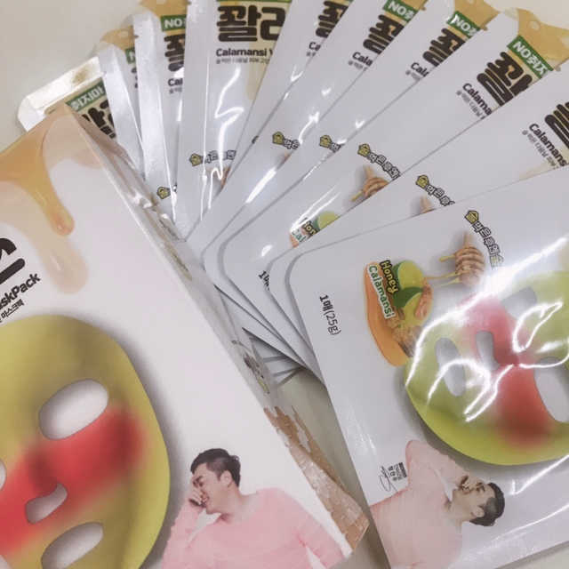 [찬우s] 꽐라마쓰 마스크팩 리뷰 사진