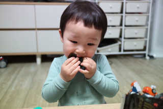 광천우리맛김 한봉지 2~3인분, 맛있는 우리재래식탁김26매20봉 — 5점을 준 리뷰어가 2018년 4월 올린 사용 사진