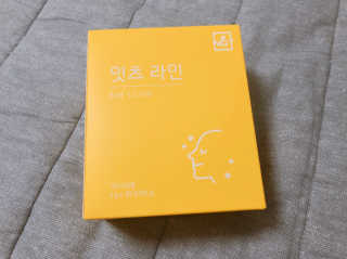 네츄럴굿띵스 잇츠 라인 30포 — 1점을 준 리뷰어가 2019년 8월 올린 사용 사진