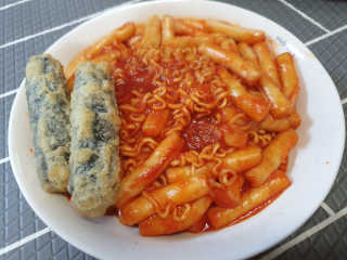 화곡미담 옛날 떡볶이 — 5점을 준 리뷰어가 2020년 2월 올린 사용 사진
